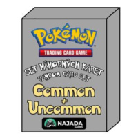 Pokémon Set Náhodných Karet: Commony a Uncommony