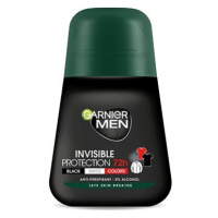 GARNIER Men Mineral Invisible Black and White Colors Roll-On Antiperspirant 50 ml