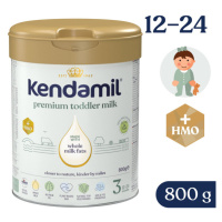 KENDAMIL Mléko batolecí Premium 3 HMO+ (800 g) 12m+