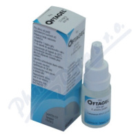 Oftagel gel opht.1x10g/25mg