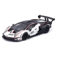 Bburago 1:24 Race Lamborghini Essenza SCV12 White