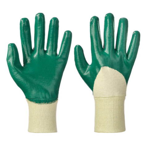 PARKSIDE® Dámské / Pánské zahradní rukavice (7, tmavě zelená, nitril)