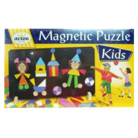 Detoa magnetické puzzle děti