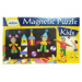 Magnetické puzzle Děti