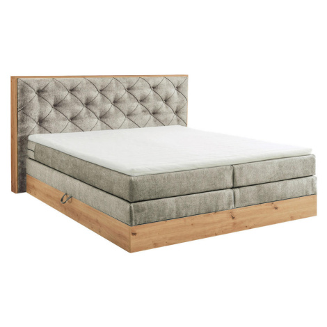 Esposa POSTEL BOXSPRING cm, přírodní barvy, jílová barva