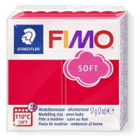 FIMO soft 57g - červená