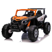 Elektrické autíčko Buggy UTV X3 Off-Road 4x4 24V oranžové