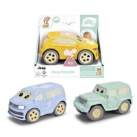 ABC Cozy Friends auto 11 cm, 3 druhy