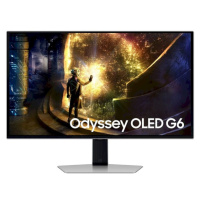 Samsung Odyssey OLED G6 LS27DG610SUXEN Stříbrná