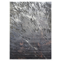 Berfin Dywany Kusový koberec Zara 9632 Pink Grey - 60x100 cm