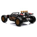 Mamido Elektrické autíčko Buggy Racing 2x200W černé