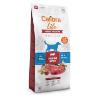 Calibra Life Calibra Dog Life Adult Medium Fresh Beef 12kg