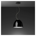 Artemide NUR MINI GLOSS závěs. halogen 150W černá A244910