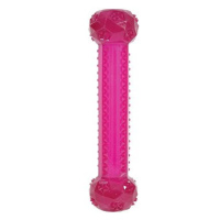 Zolux kost TPR POP STICK 25 cm růžová