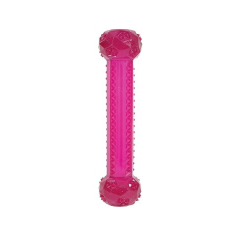 Zolux kost TPR POP STICK 25 cm růžová