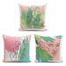 Sada 3 dekorativních povlaků na polštáře Minimalist Cushion Covers Colourful Minimalist, 45 x 45