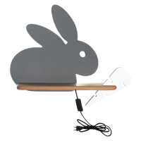 Dětská nástěnná lampička RABBIT LED Candellux