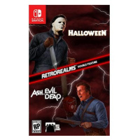 Halloween and Ash vs Evil Dead RetroRealms Double Feature - Nintendo Switch