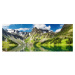 MP-2-0062 Vliesová obrazová panoramatická fototapeta Lake + lepidlo Zdarma, velikost 375 x 150 c