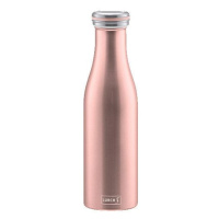 Lurch Trendy termo láhev 500 ml rose gold