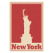 Ilustrace Statue of Liberty, sanchesnet1, 26.7x40 cm