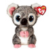 TY Beanie BOOS KARLI, 15 cm - šedá koala