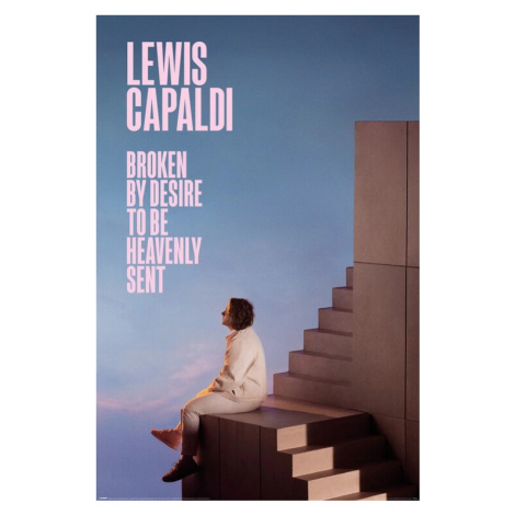 Plakát, Obraz - Lewis Capaldi - Broken By Desire, (61 x 91.5 cm) Pyramid