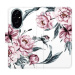 iSaprio Flip pouzdro Pink Flowers pro Honor 200