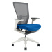 Ergonomická kancelářská židle OfficePro Merens White Barva: černá, Opěrka hlavy: s opěrkou **