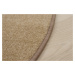 Vopi koberce Kusový koberec Eton béžový ovál - 140x200 cm