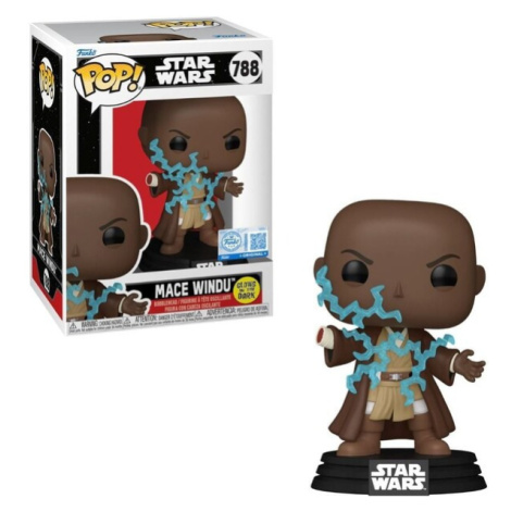 Funko POP! #788 Star Wars: SW: Revenge of the sith - Mace Windu (Special) (GITD)