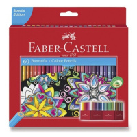 Pastelky Faber Castell šestiboké 60ks pap.krabička Faber-Castell