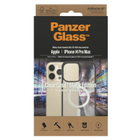 PanzerGlass™ ClearCase Apple iPhone 14 Pro Max (Black edition) s MagSafe