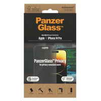 PanzerGlass Privacy Apple iPhone 14 Pro s instalačním rámečkem