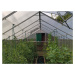Zahradní skleník Gampre SANUS PRO XL-7, hliník, 6 mm