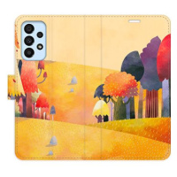 iSaprio flip pouzdro Autumn Forest pro Samsung Galaxy A33 5G