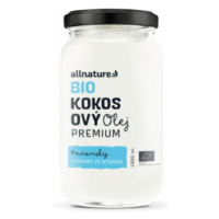 Allnature Kokosový olej panenský BIO 1000ml