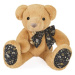 Doudou Histoire d´Ours Plyšový kamarád světle hnědý medvídek 25 cm