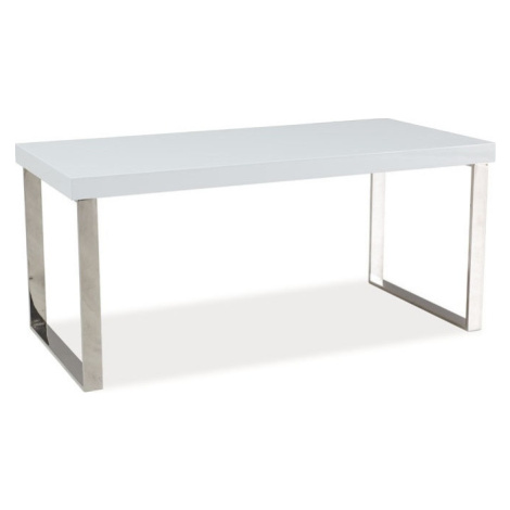 Casarredo Konferenční stolek ROSA bílá
