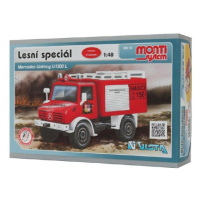 Stavebnice Monti System MS 16 Lesní speciál 1:48 v krabici 22x15x6cm