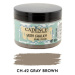 Křídová barva Cadence Very Chalky 150 ml - gray brown šedohnědá Aladine