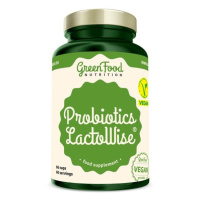 GreenFood Nutrition Probiotics LactoWise 60 kapslí