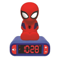 Lexibook Spider-Man Night Light Radio Alarm Clock