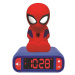 Lexibook Spider-Man Night Light Radio Alarm Clock