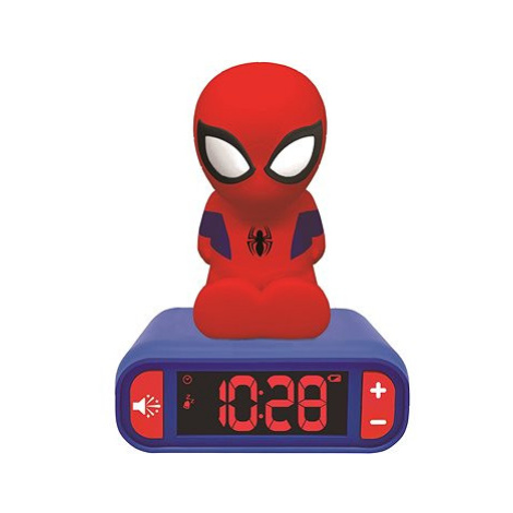 Lexibook Spider-Man Night Light Radio Alarm Clock