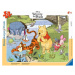 Ravensburger puzzle 056712 Disney: Medvídek Pú objevuje přírodu 47 dílků