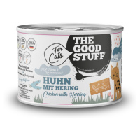 The Goodstuff Adult kuře se sleděm 6× 200 g