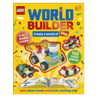 LEGO World Builder (Create a World of Play with 4-in-1 Model and 150+ Build Ideas!) - kniha z ka