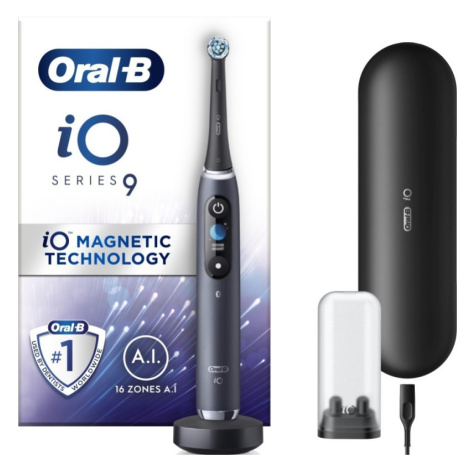 Oral-B iO Series 9 Black Onyx elektrický zubní kartáček