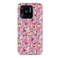 TopQ Kryt Xiaomi Redmi 10C Pink Bunnies 76073